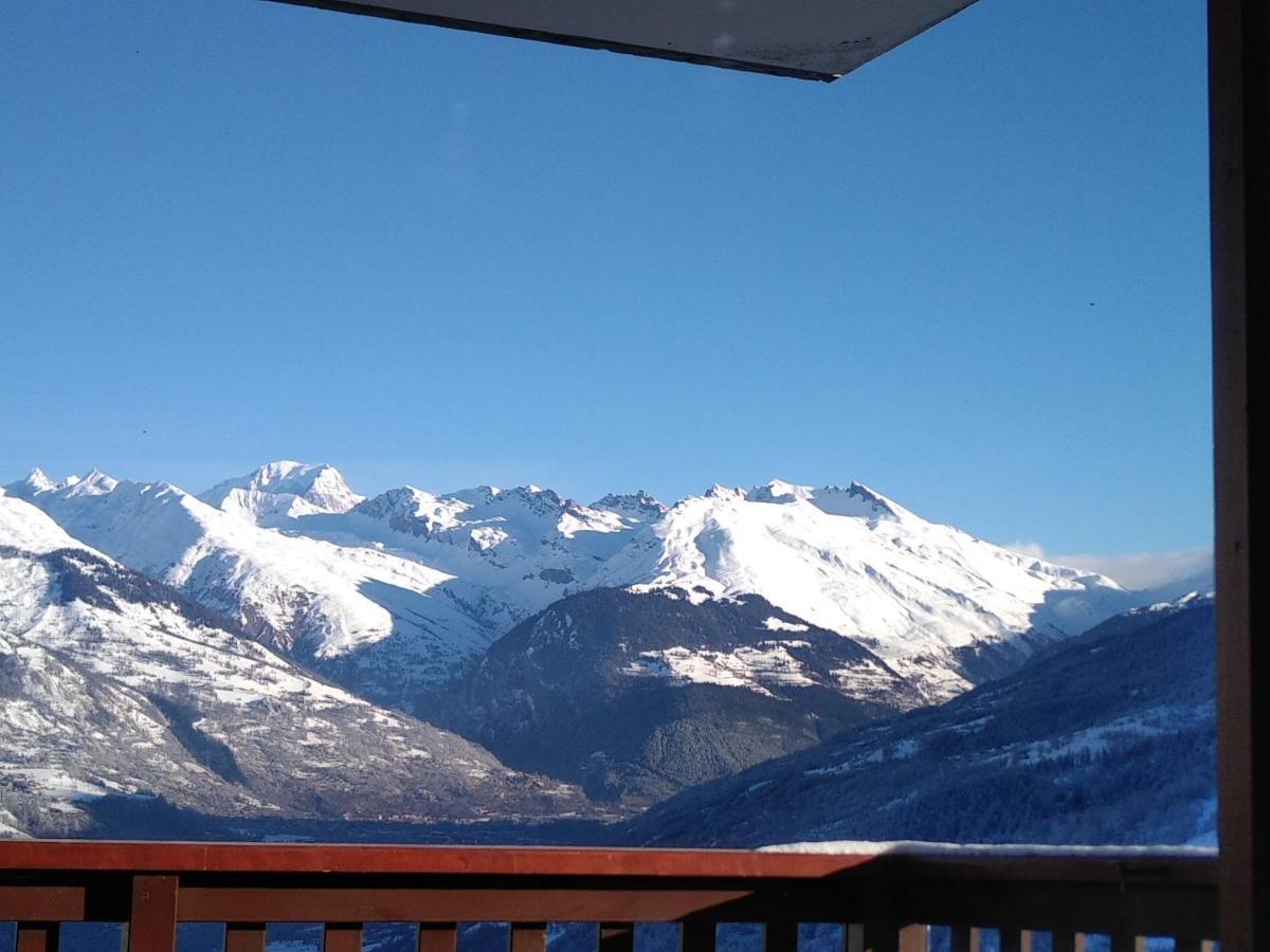 Montchavin La Plagne, Pistes 50M, Balcon Vue Mont Blanc Apartment ภายนอก รูปภาพ