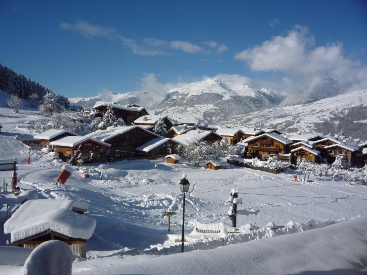 Montchavin La Plagne, Pistes 50M, Balcon Vue Mont Blanc Apartment ภายนอก รูปภาพ