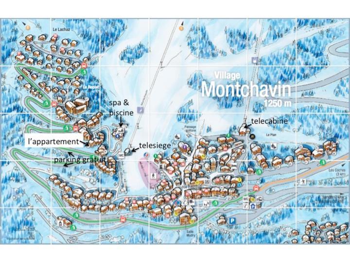 Montchavin La Plagne, Pistes 50M, Balcon Vue Mont Blanc Apartment ภายนอก รูปภาพ