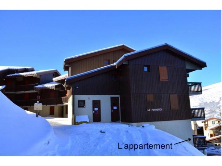 Montchavin La Plagne, Pistes 50M, Balcon Vue Mont Blanc Apartment ภายนอก รูปภาพ