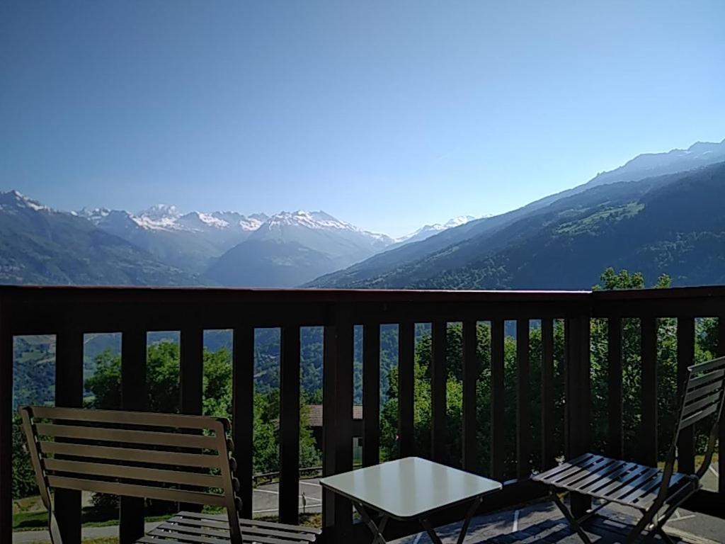 Montchavin La Plagne, Pistes 50M, Balcon Vue Mont Blanc Apartment ภายนอก รูปภาพ